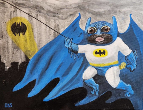 I'm Batpug.